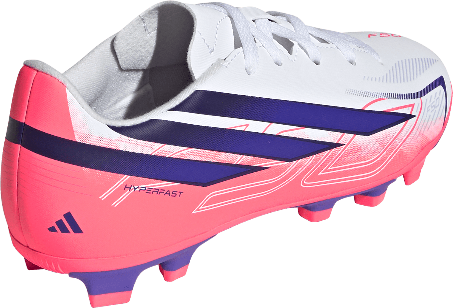 ADIDAS, F50 HYPERFAST CLUB FG/MG JR