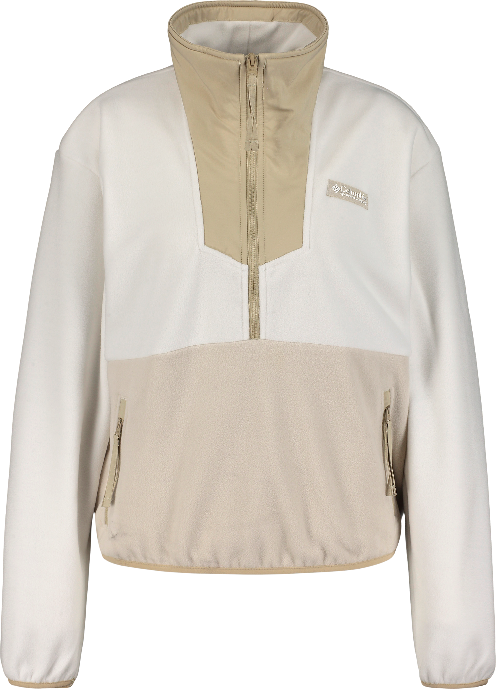 
COLUMBIA, 
SEQUOIA GROVE 1/2 ZIP FLEECE, 
Detail 1
