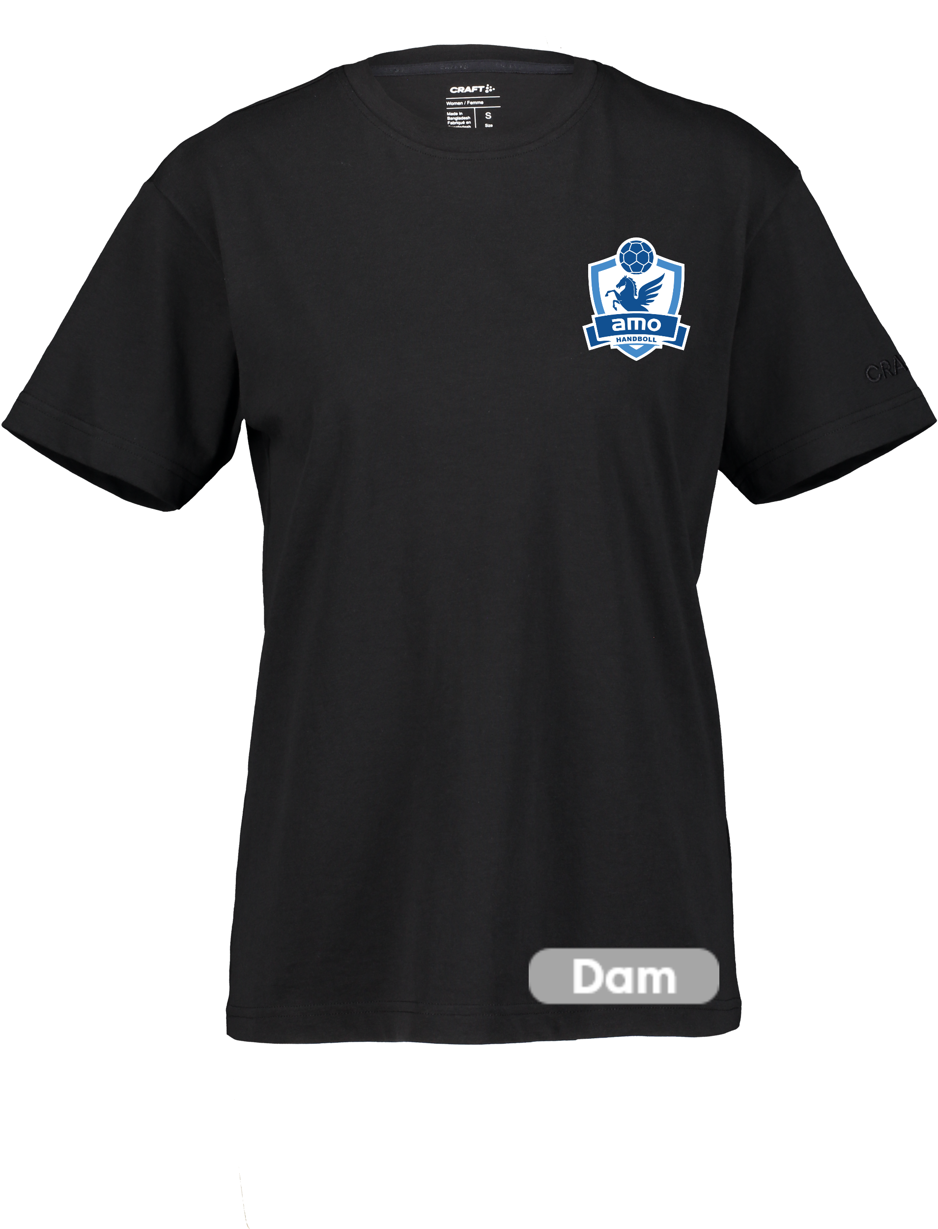 
CRAFT, 
Community 2.0 Tee W, 
Detail 1
