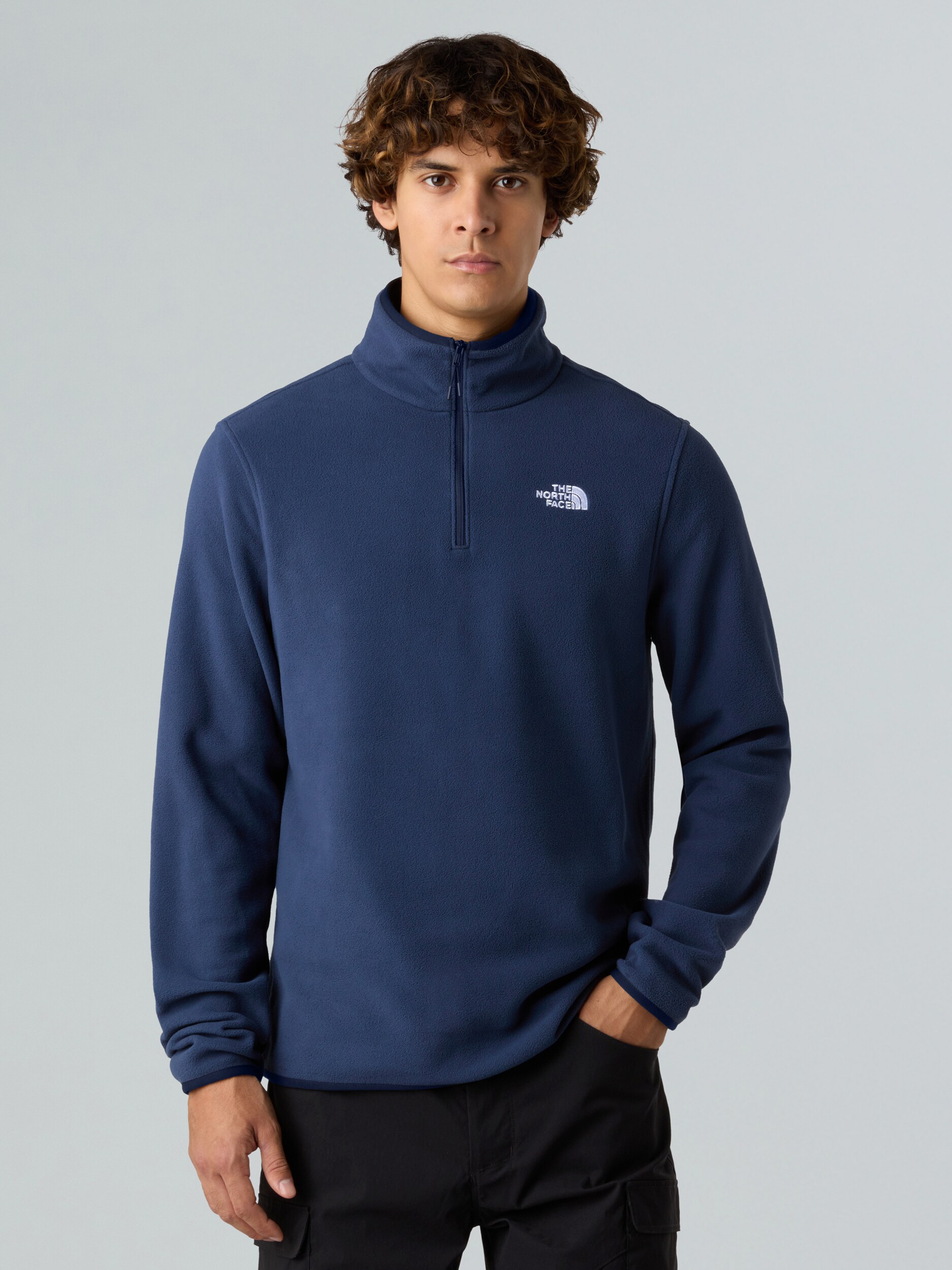 
THE NORTH FACE, 
M Glacier Fleece 1/4 Zip Jacket, 
Detail 1
