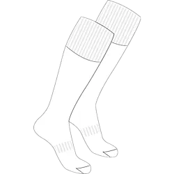 408889101101 JSM Football Sock 100+ 408889101101 JSM Football Sock 100+ Standard Small1x1