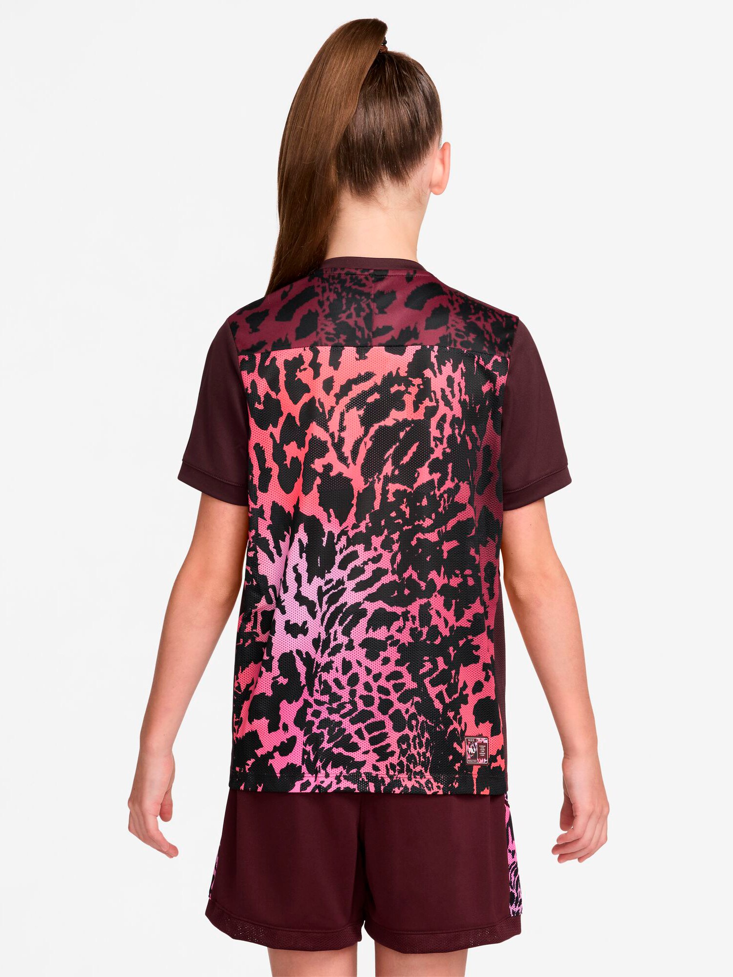 NIKE, UNITED ACADEMY DF TOP SS