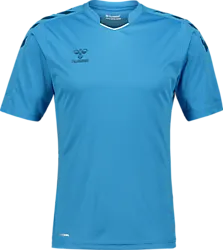 Core Xk Poly Jsy Ss - Light Blue Standard Small1x1