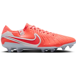 Nike Tiempo Leg 10 El Fg - Hot Lava/white Standard Small1x1