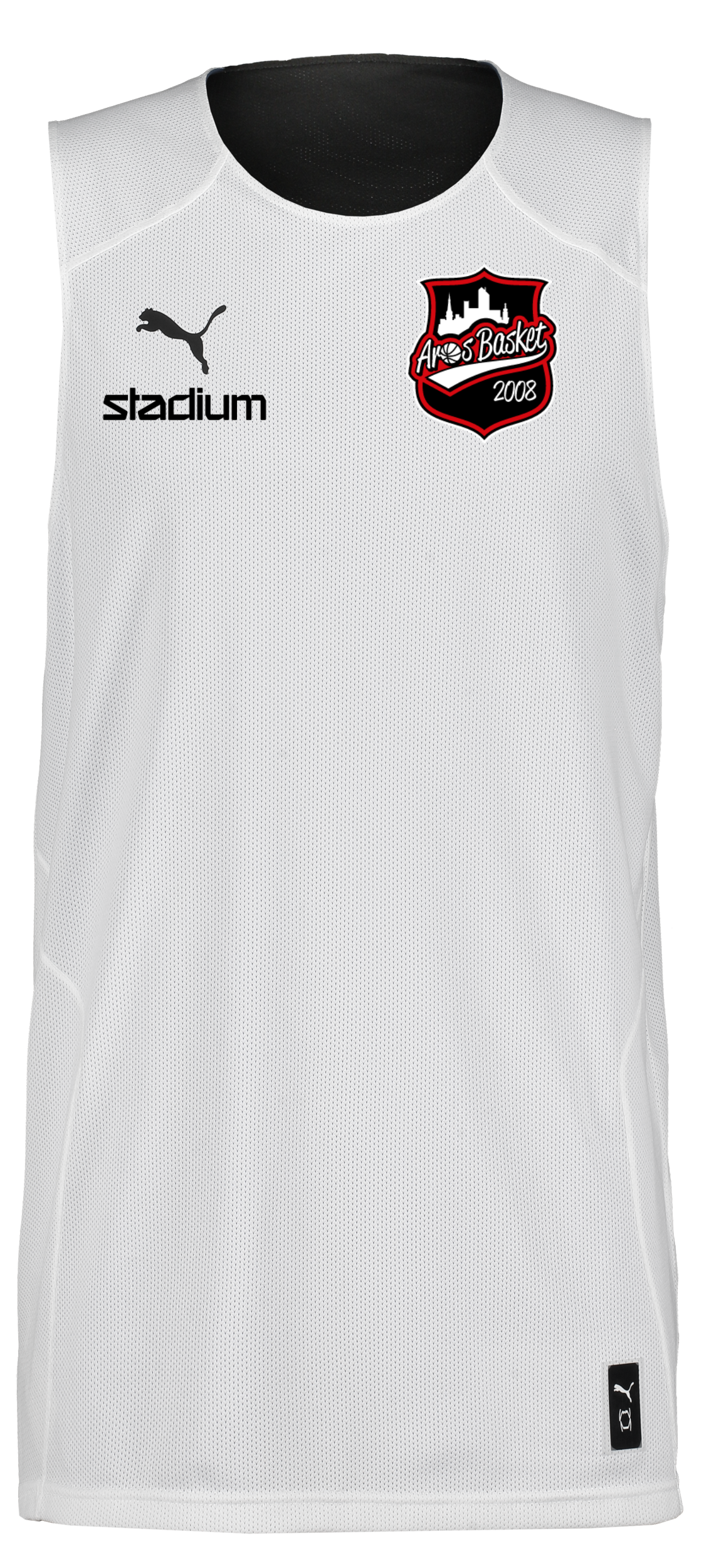 PUMA, Hoops Team Reverse Practice Jersey