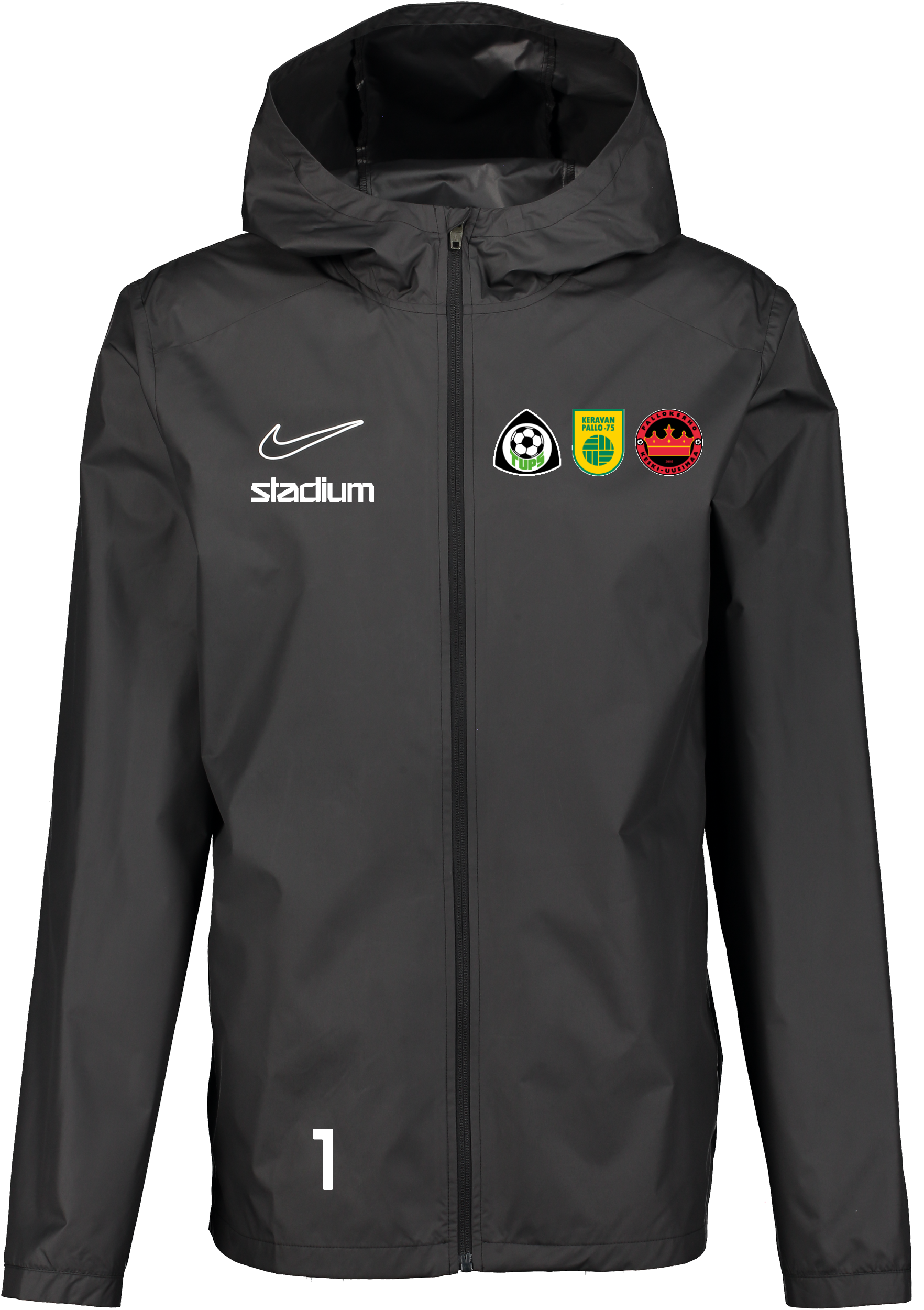 
NIKE, 
Acd25 Rain Jkt, 
Detail 1
