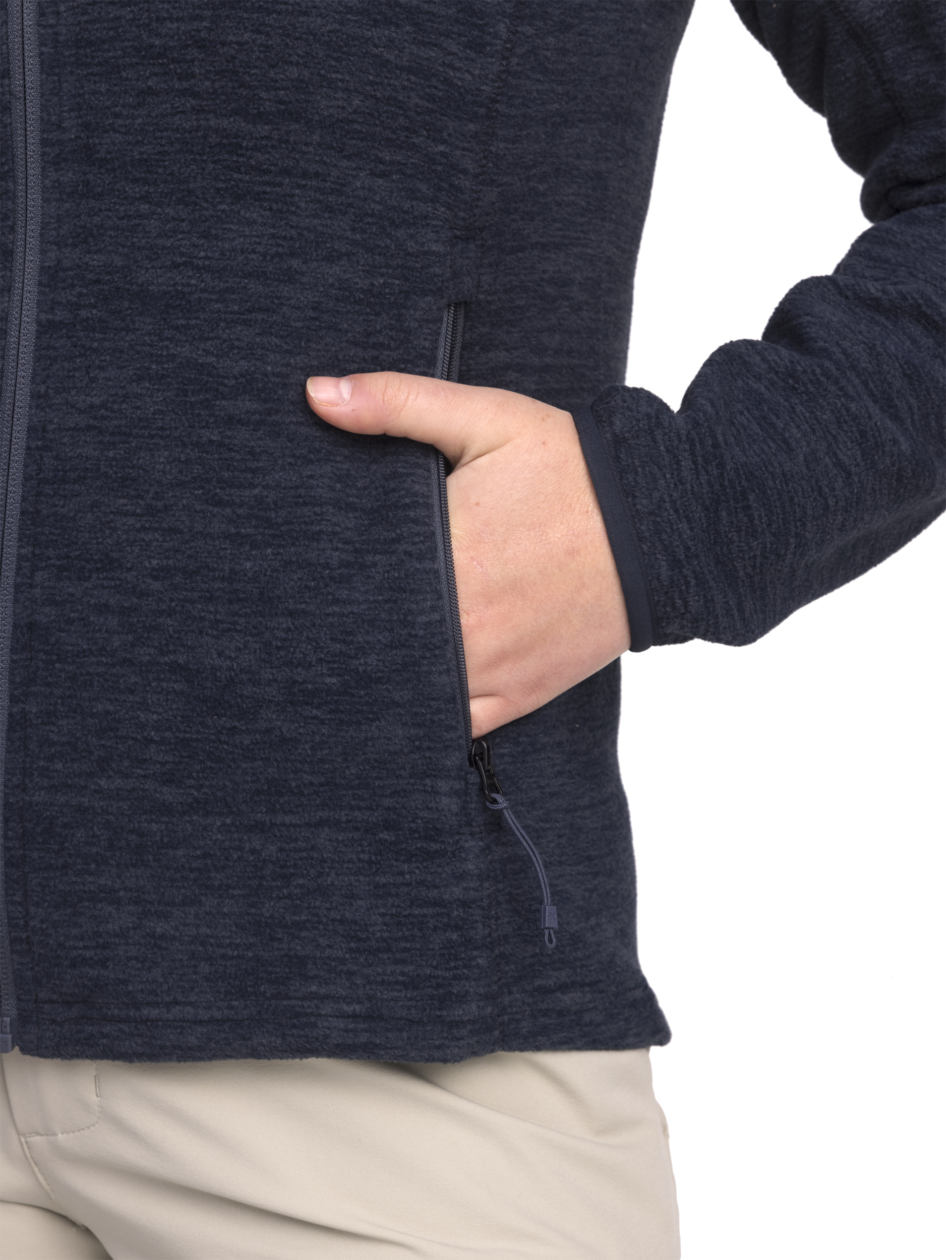 EVEREST, W Zip Fleece Jacket