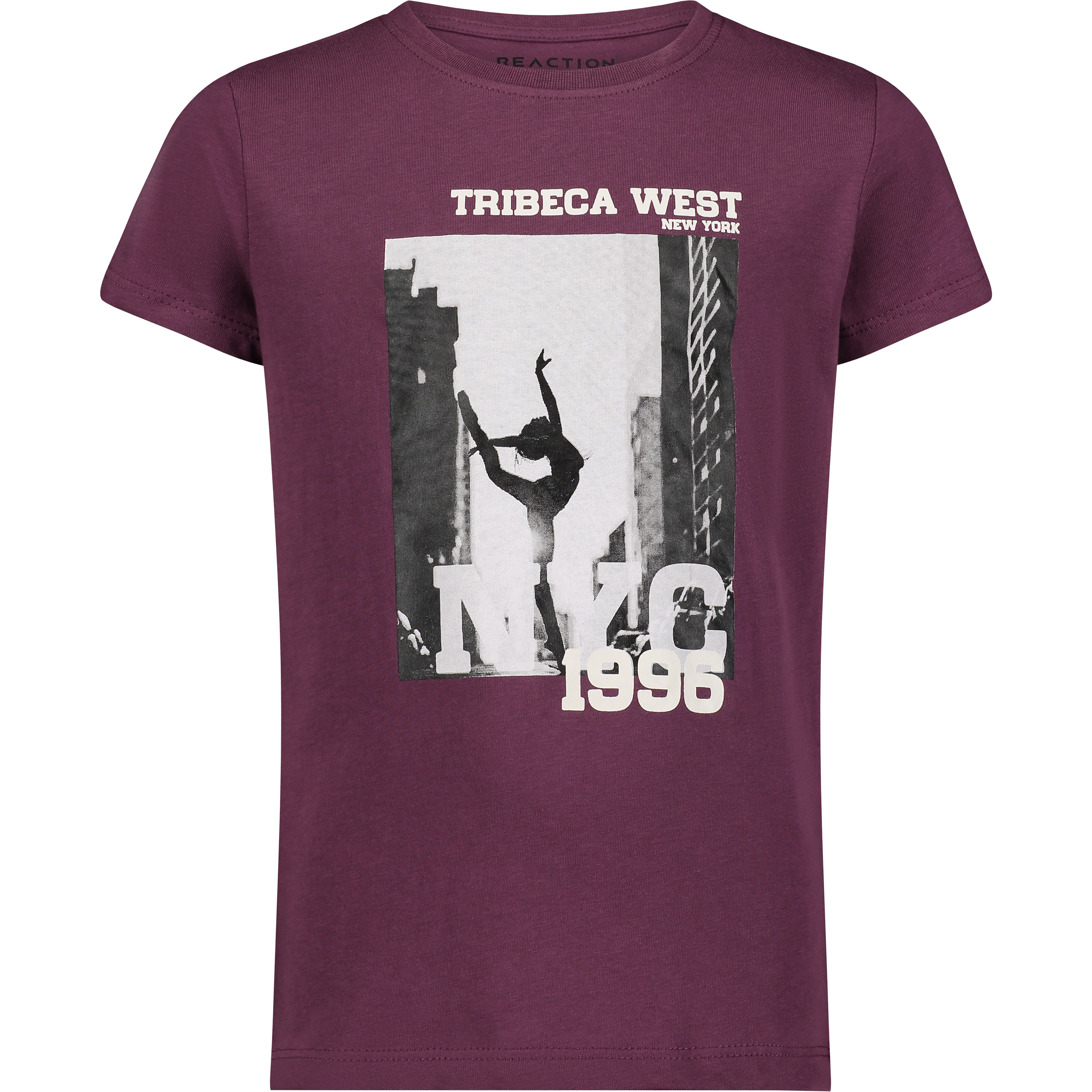 
REACTION, 
So Print Tee G Jr, 
Detail 1
