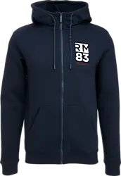 M RACE ZIP HOOD - NAVY Standard Small1x1