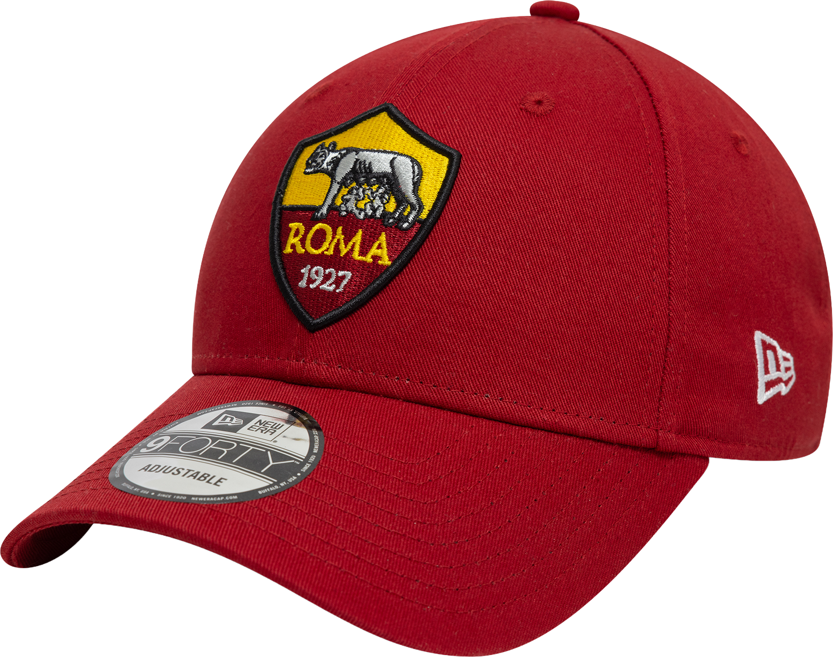 
NEW ERA, 
CORE 9FORTY AS ROMA, 
Detail 1

