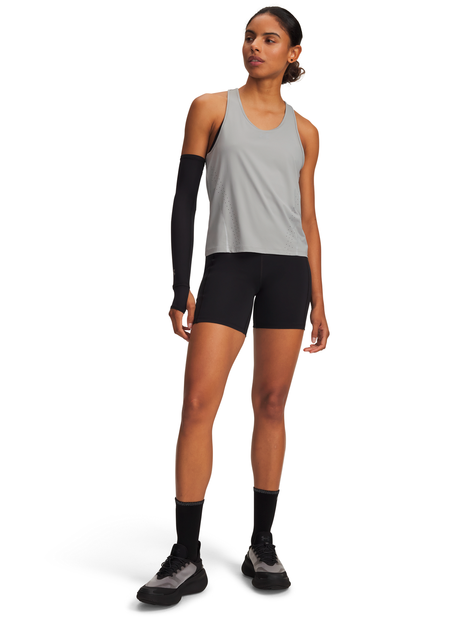 UNDER ARMOUR, W VELOCITI 6" FITTED SHORTS