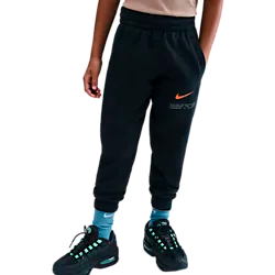 J Nike Sportswear Club Fleece Joggers - Black/black Model01 Small1x1