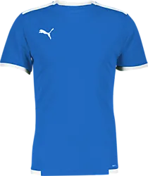 T Liga Ss Jsy - Blue/White Standard Small1x1