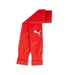 T Goal Sleeve Sock - Red/White Standard Small1x1