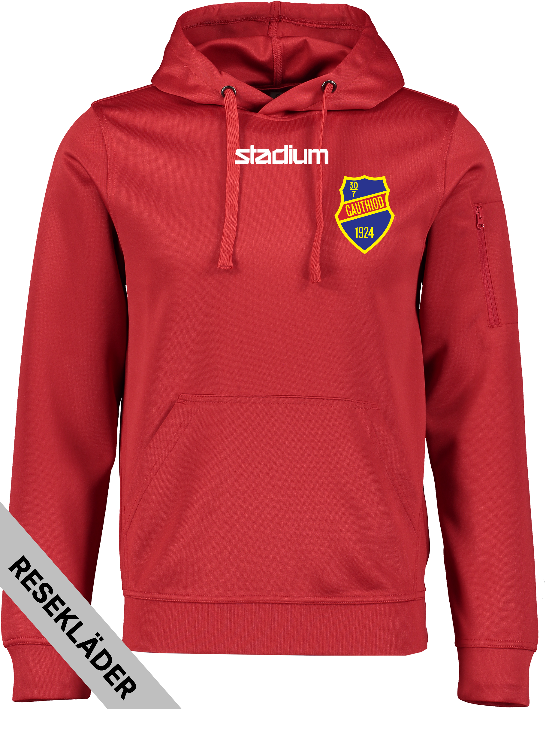 
CLIQUE, 
Basic Active Hoody, 
Detail 1
