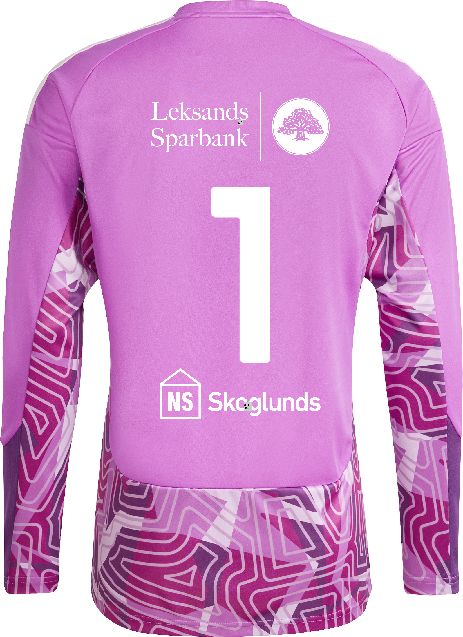 ADIDAS, T26 C GK JSY LS JR