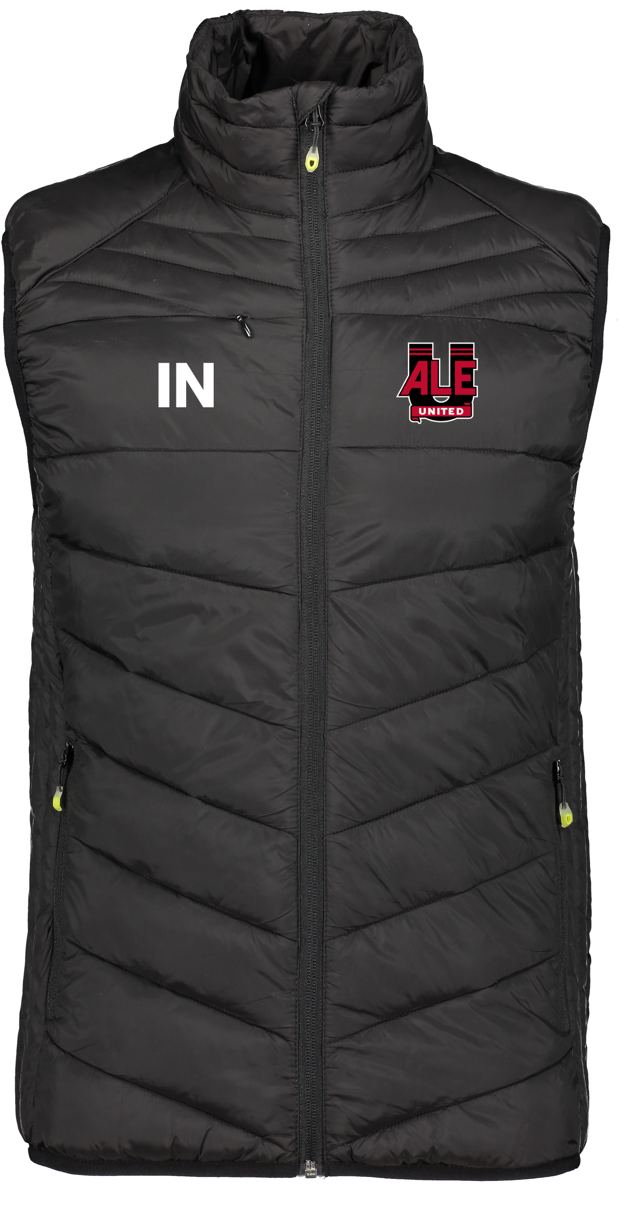 
CLIQUE, 
Idaho Vest, 
Detail 1
