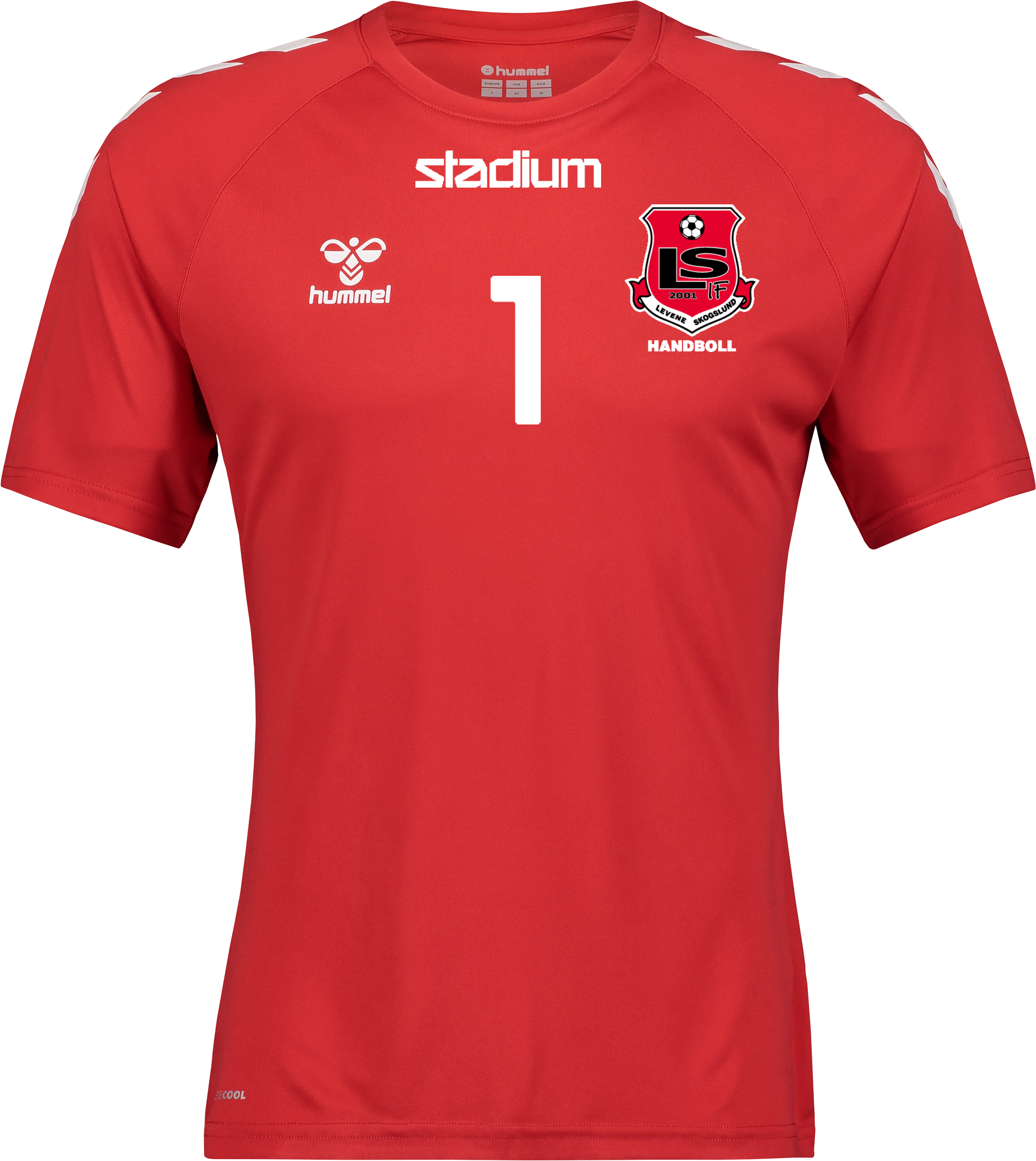 
HUMMEL, 
Core Xk Poly Tee Ss Jr, 
Detail 1
