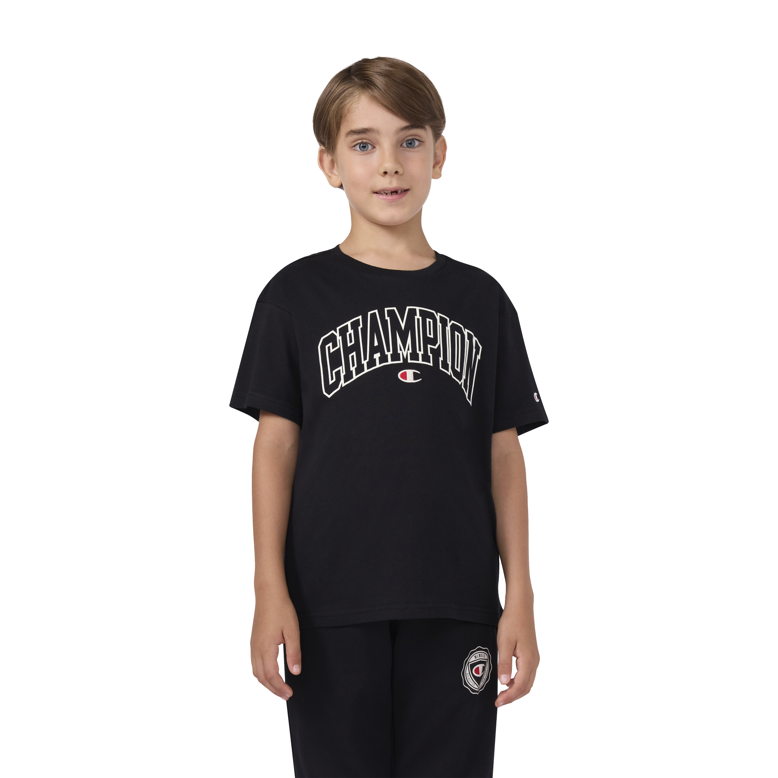 
CHAMPION, 
J Ss Tee, 
Detail 1
