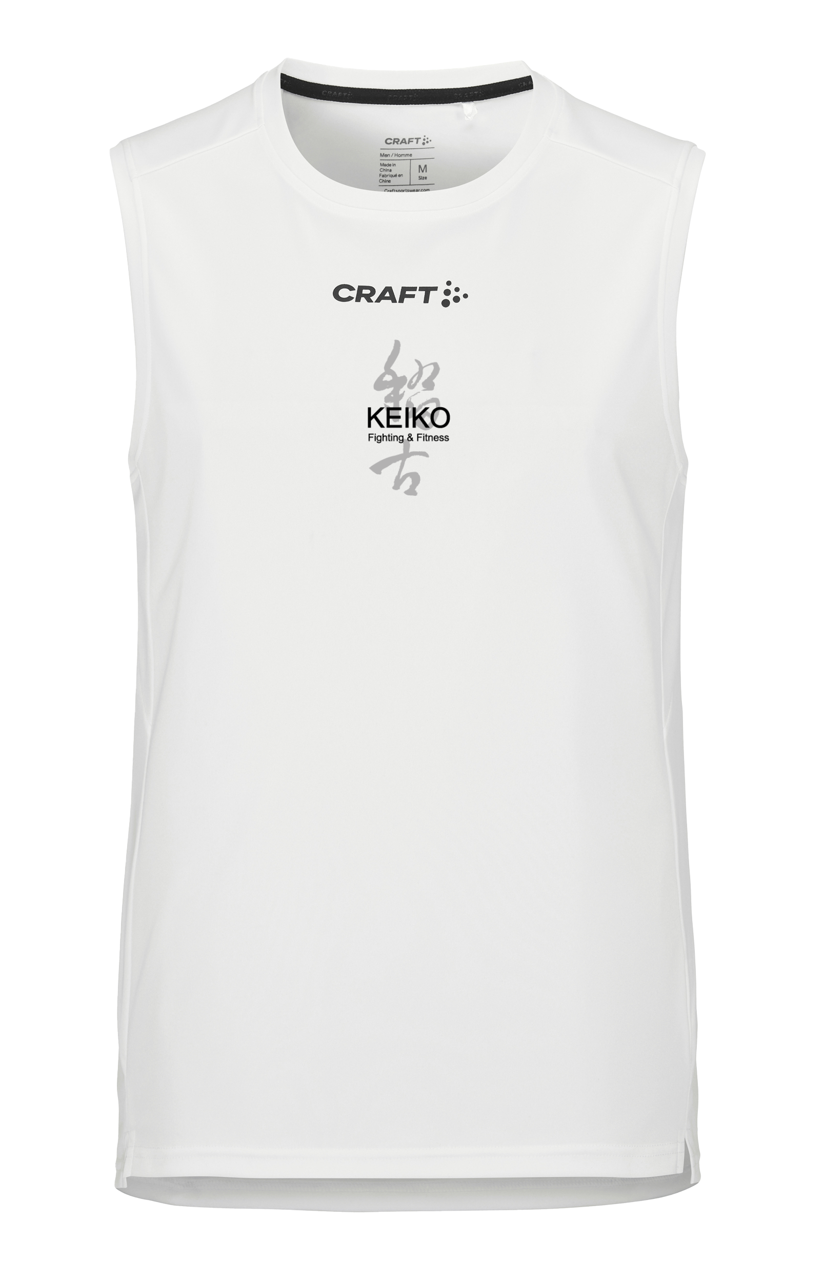 
CRAFT, 
Rush 2.0 Singlet Jr, 
Detail 1
