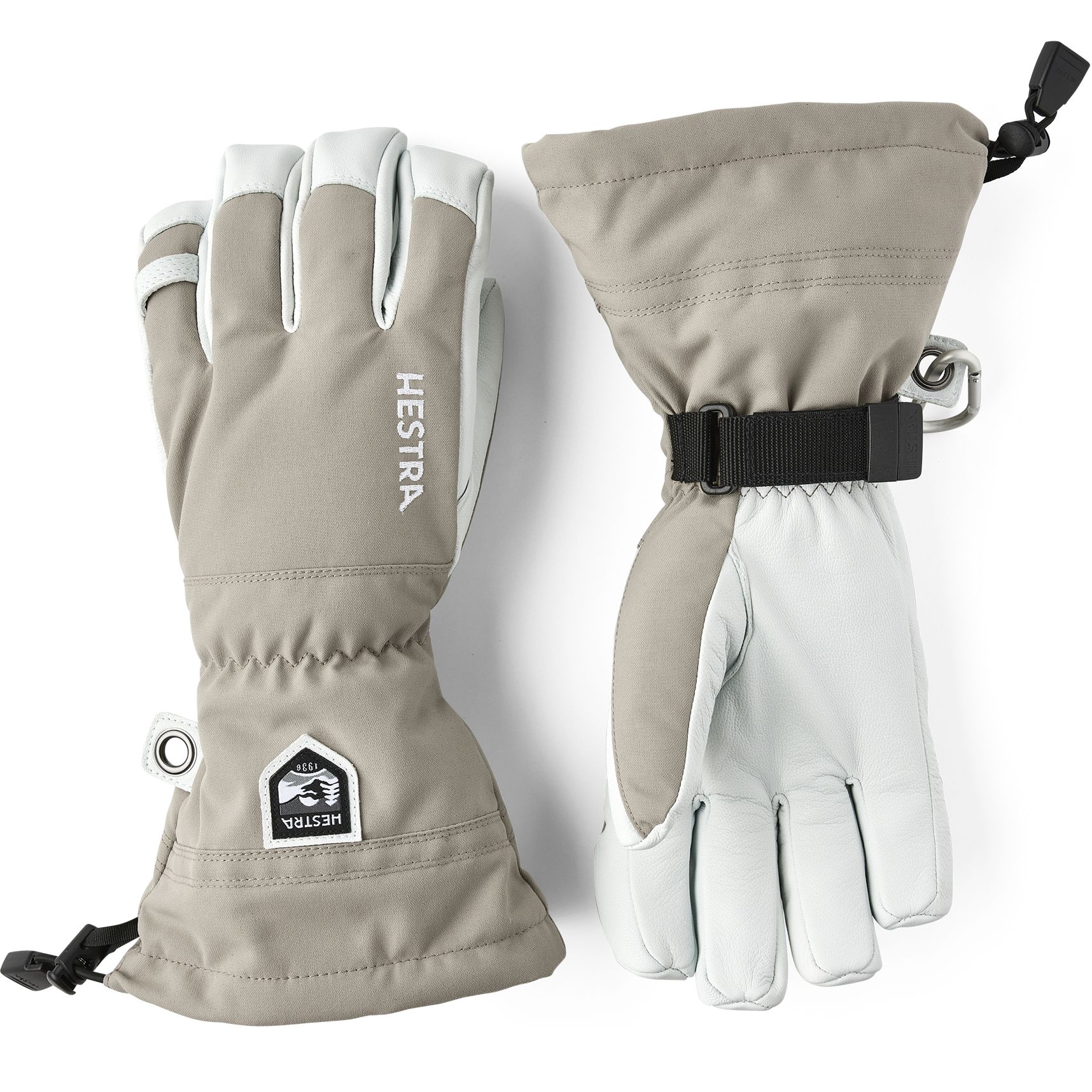 
HESTRA, 
Heli Ski, 
Detail 1
