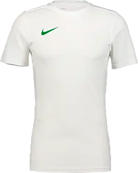 Park VII SS Jsy Jr - White/Pine Green Standard Small1x1