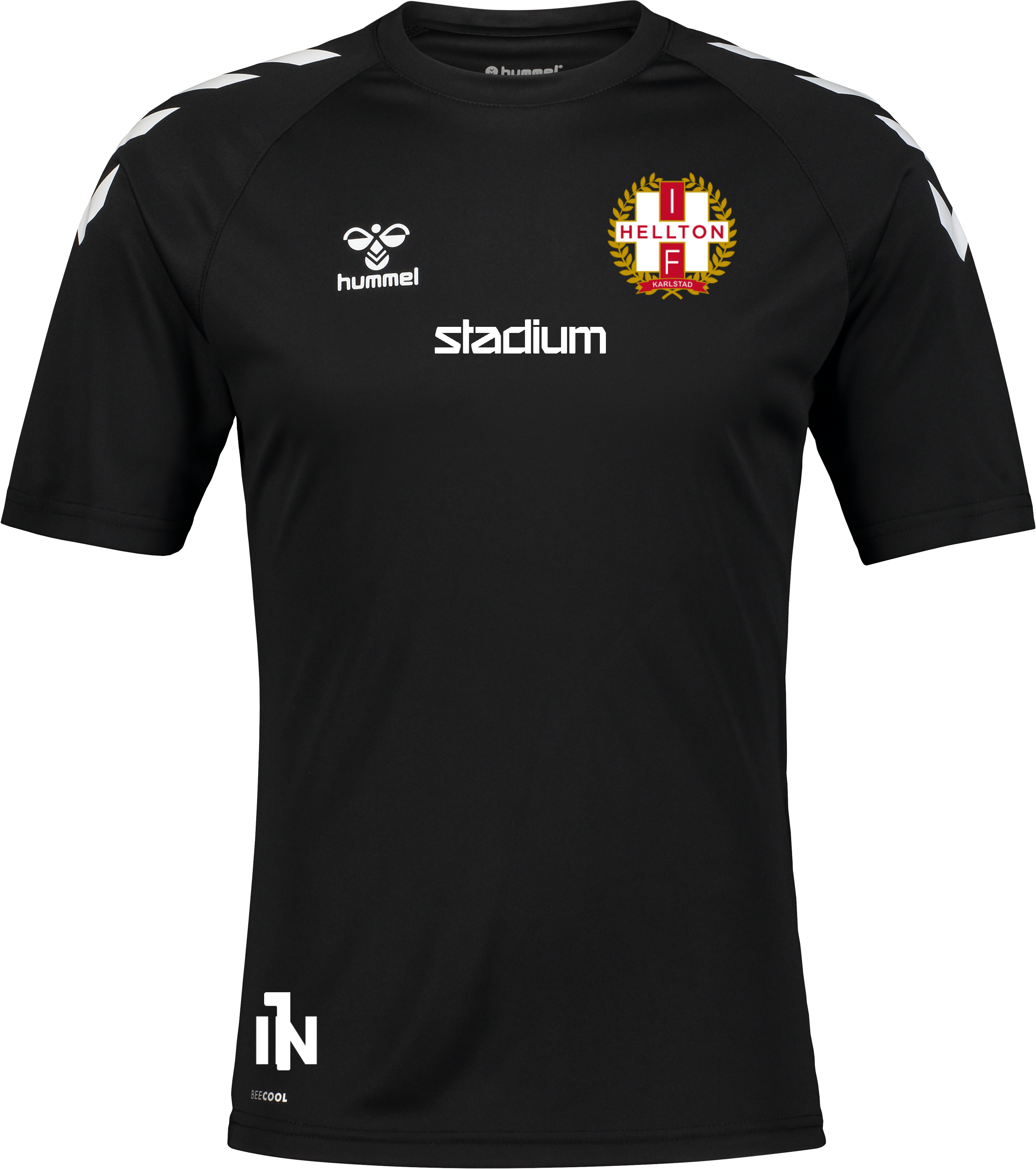 
HUMMEL, 
Core Xk Poly Tee Ss, 
Detail 1
