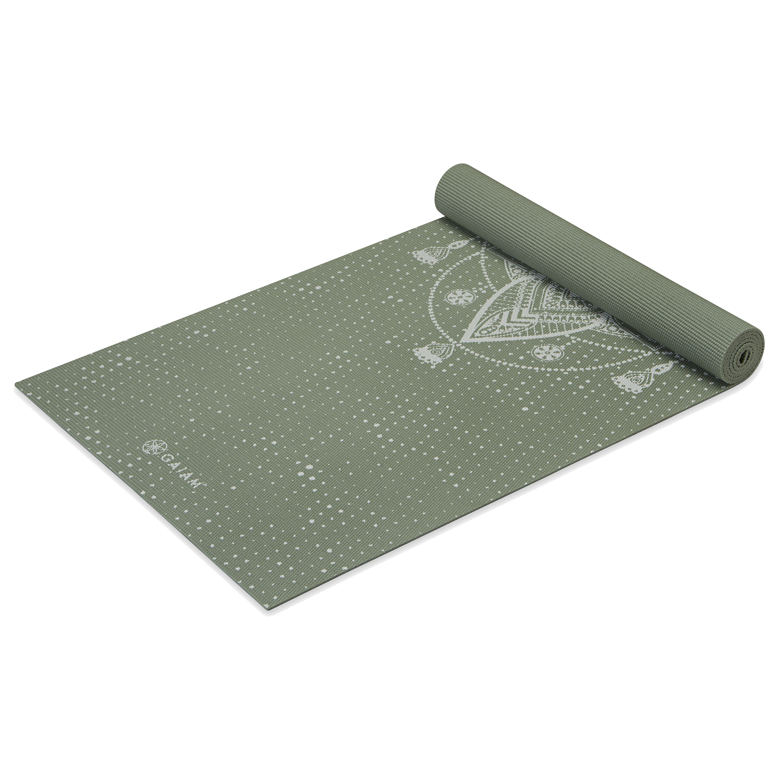 GAIAM, Celestial Green Yoga Mat  5mm