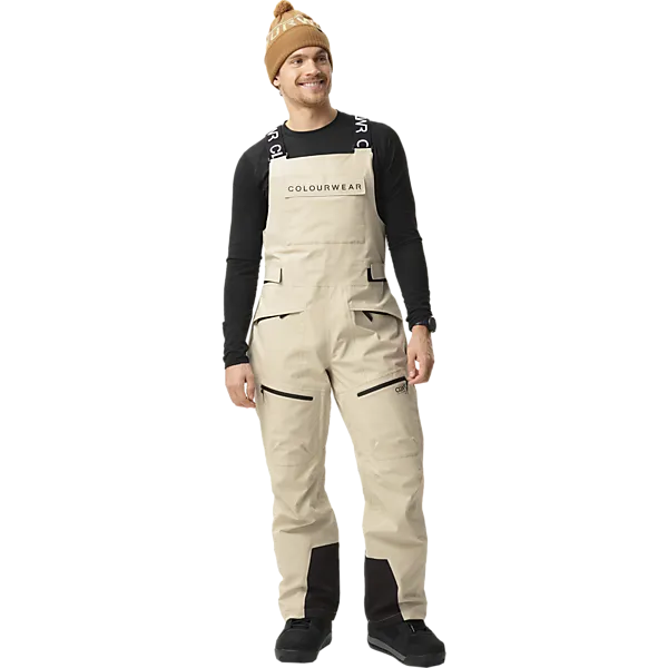 COLOUR WEAR Брюки с нагрудником M Transfer