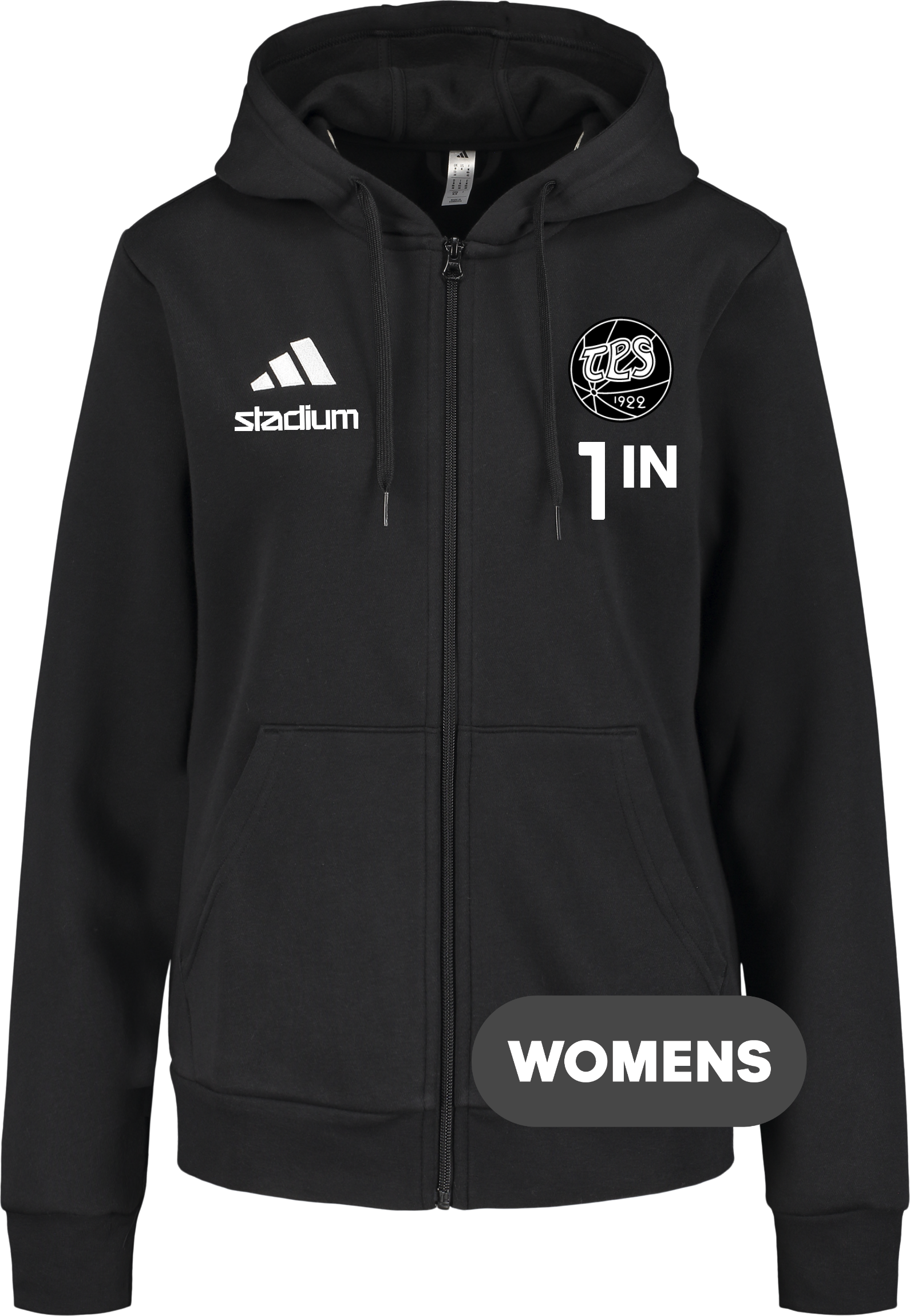 
ADIDAS, 
ENT26 FZ HOOD W, 
Detail 1
