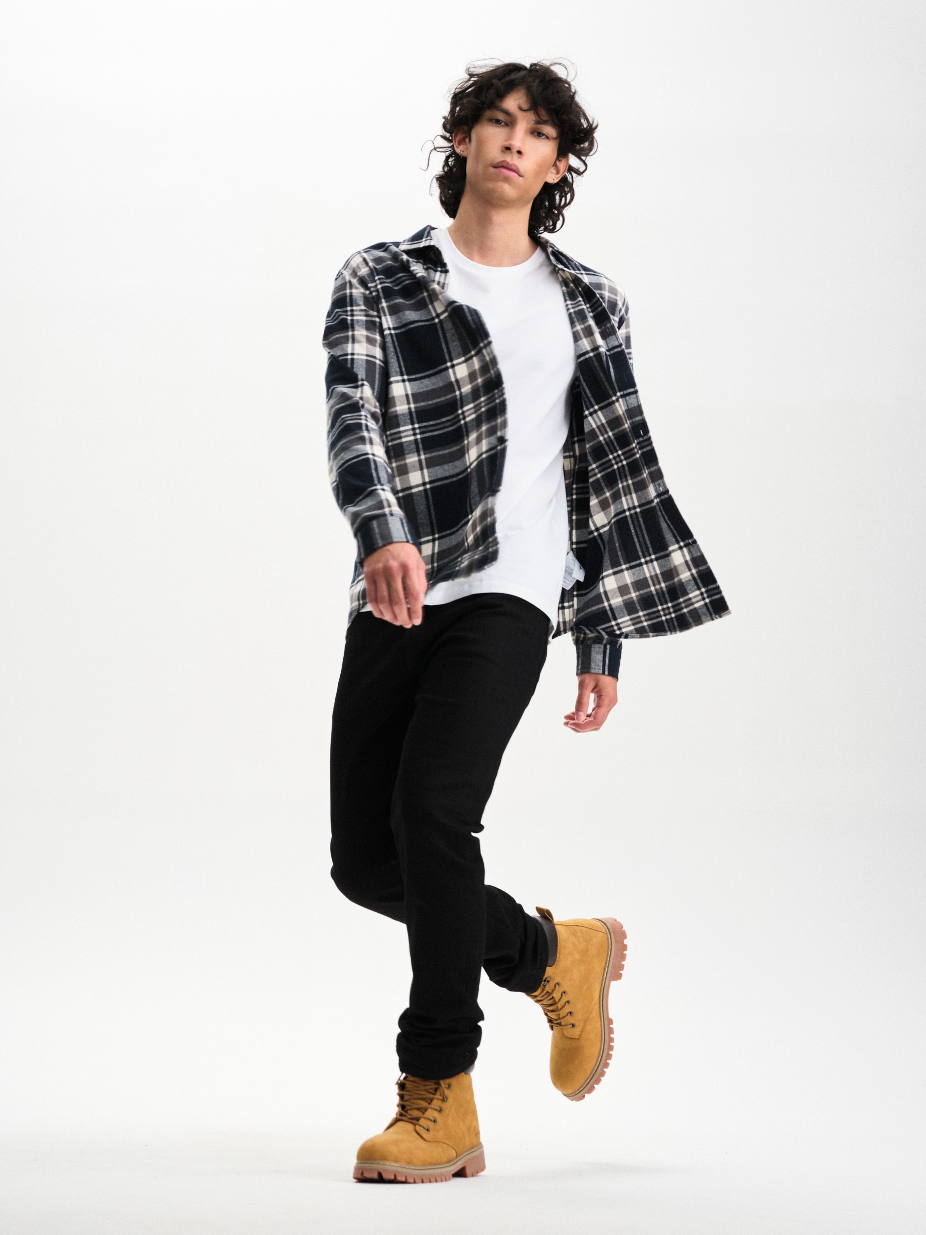 EVEREST, M FLANNEL SHIRT
