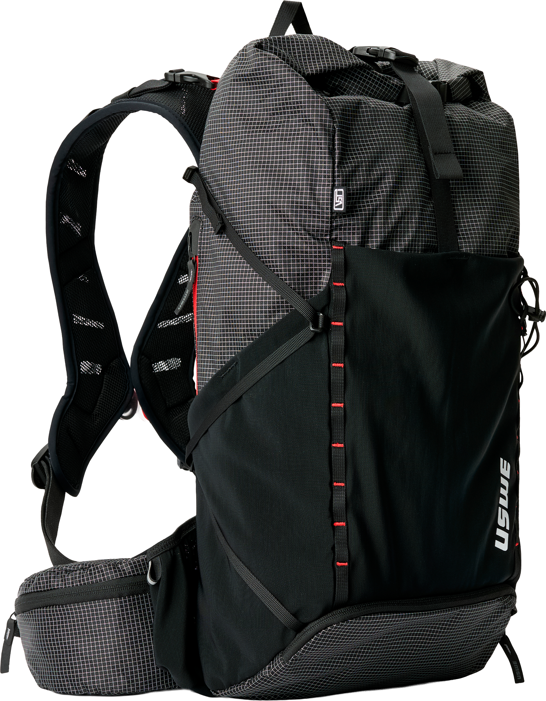 
USWE, 
ROLLTOP VST 18L DAYPACK, 
Detail 1
