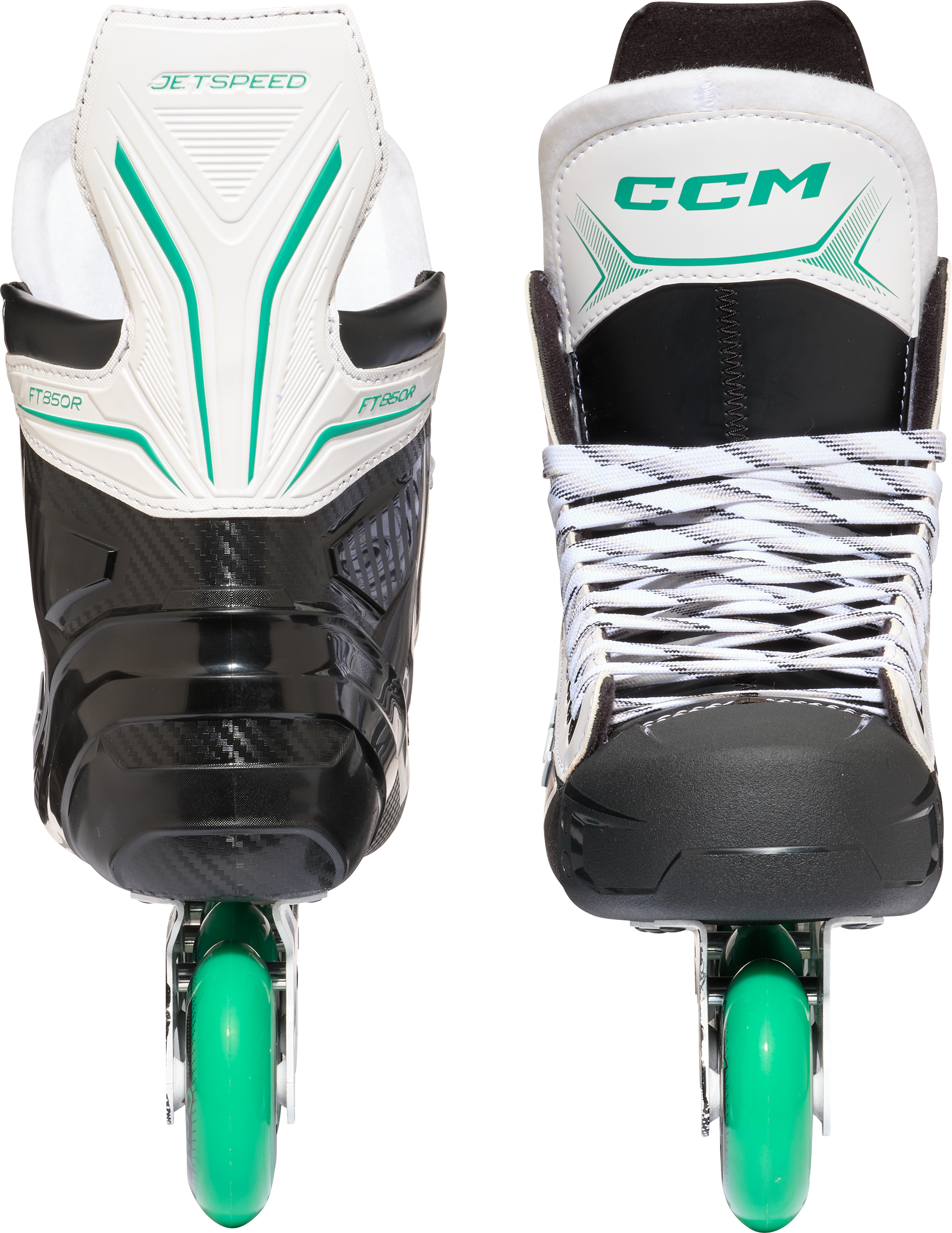 CCM, JETSPEED FT850 ROLLER SKATES IN