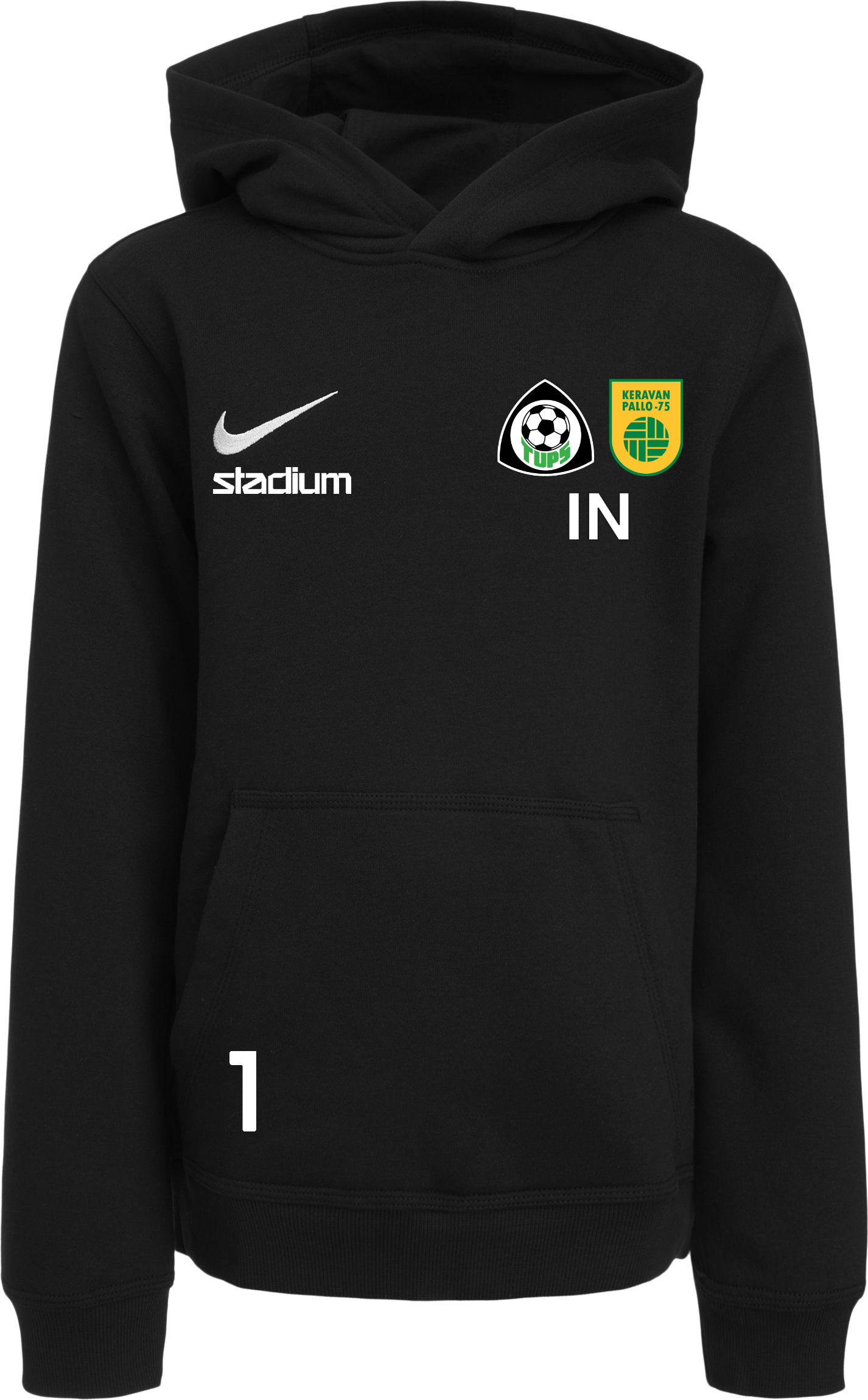 
NIKE, 
PARK26 FLC HOOD JR, 
Detail 1
