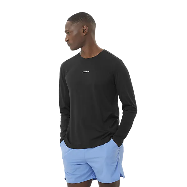 SALOMON Футболка Shkout Core Ls M