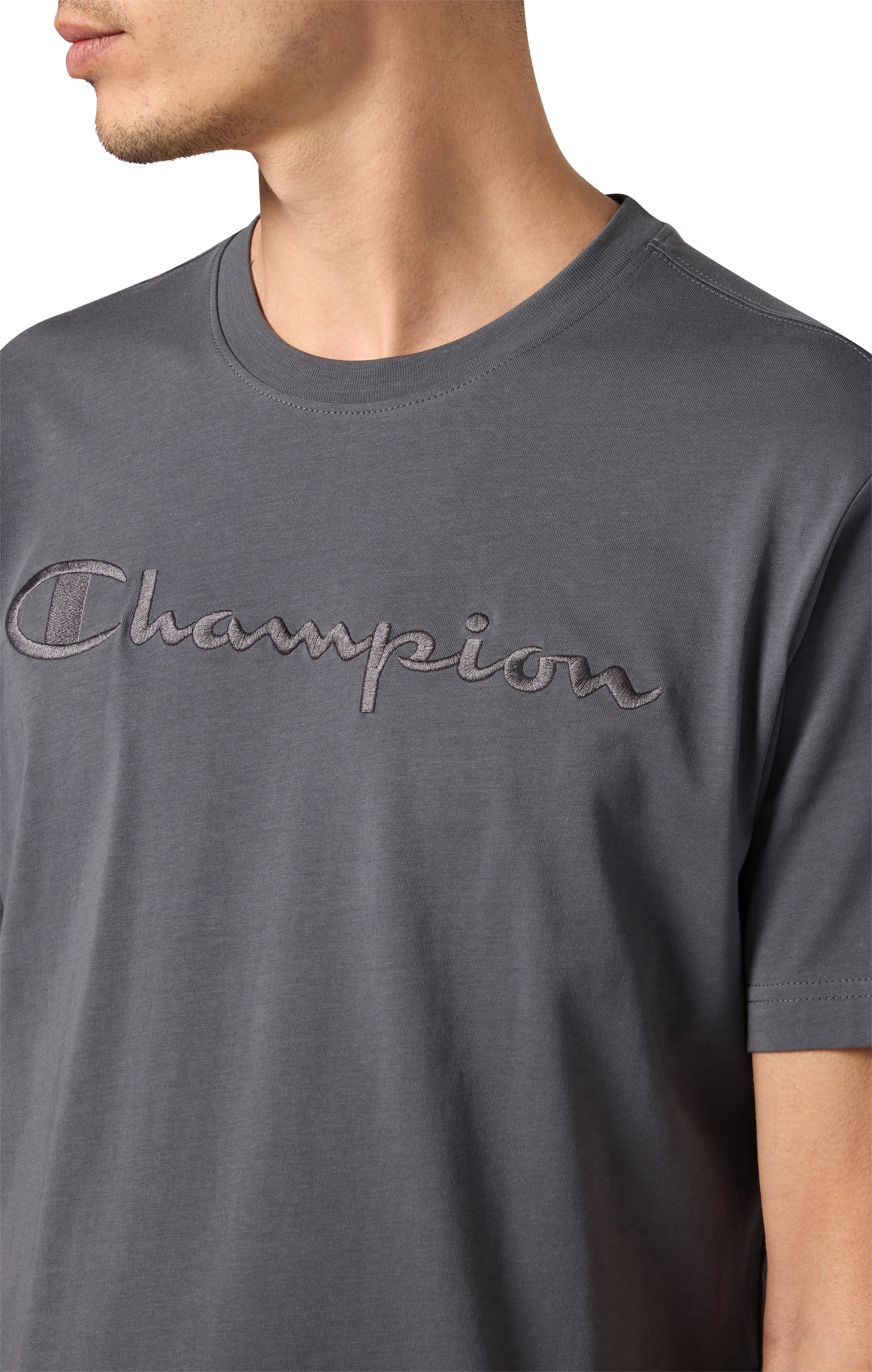 CHAMPION, M Big Logo Tee