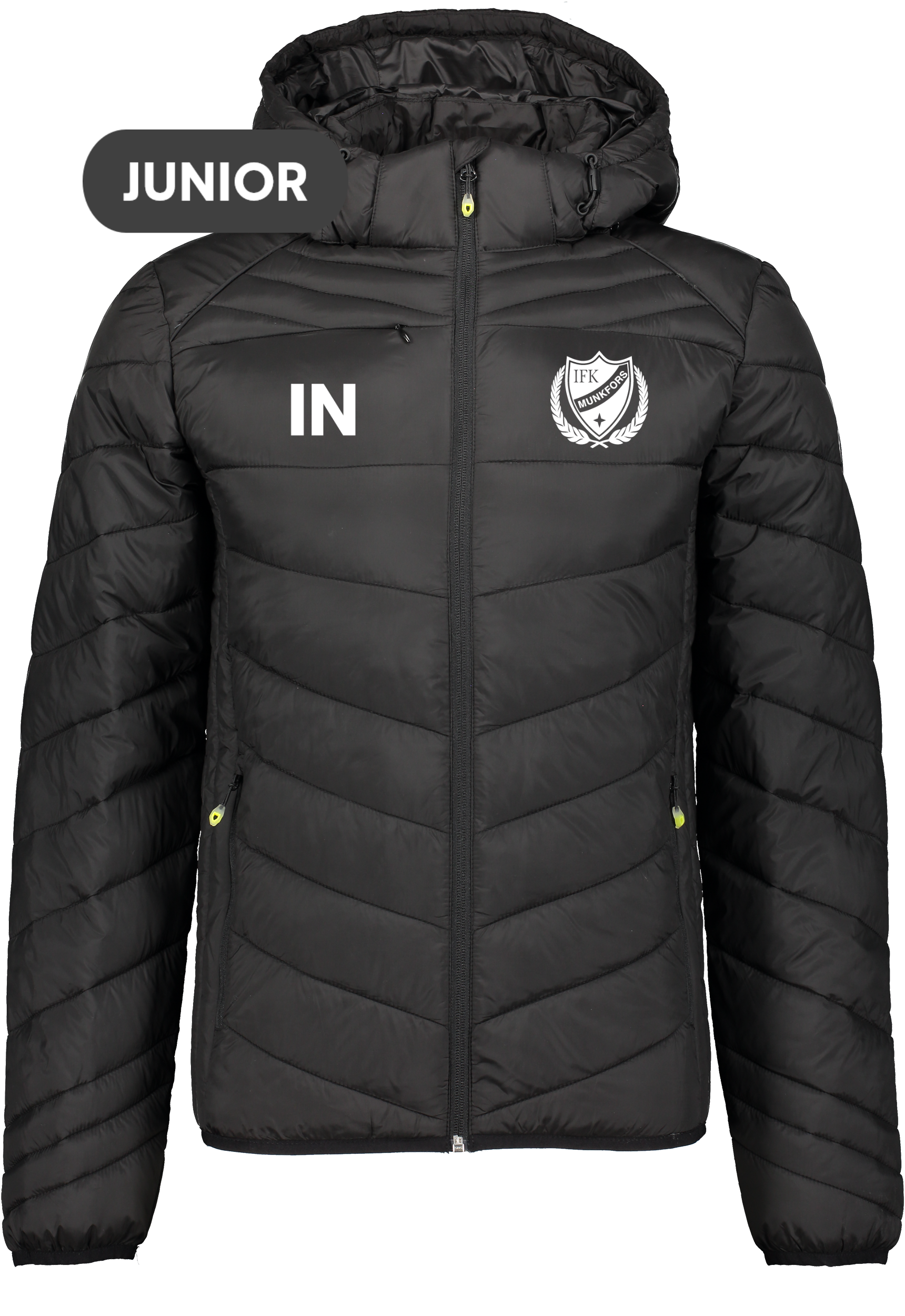 
CLIQUE, 
Idaho Jkt Jr, 
Detail 1
