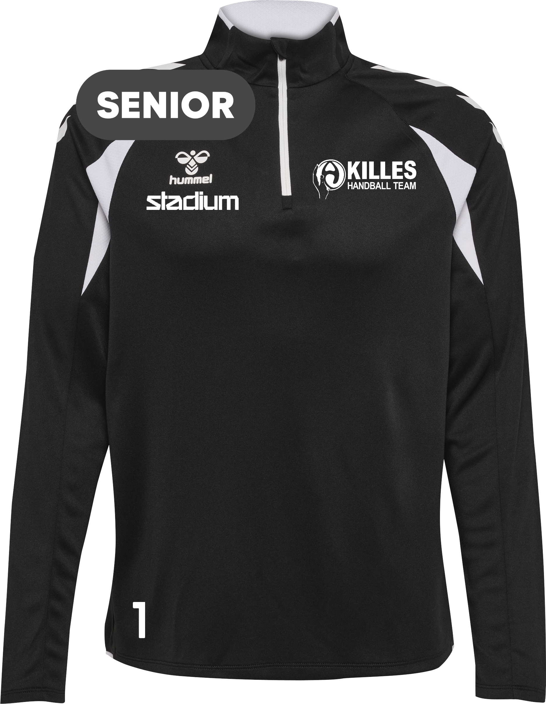 
HUMMEL, 
HMLCORE 2.0 HALF ZIP, 
Detail 1
