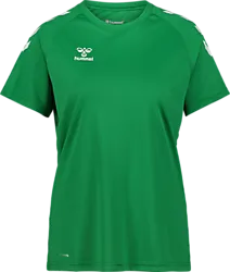 Core Xk Poly Tee Ss W - Green Standard Small1x1