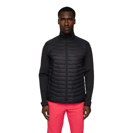 401293103101 J LINDEBERG Holden Quilt Hybrid Jacket 401293103101 J LINDEBERG Holden Quilt Hybrid Jacket Model01 Detail