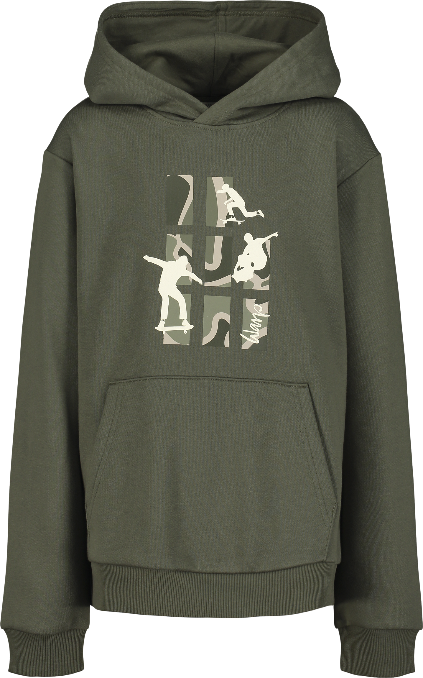 
WARP, 
J SIGNATURE HOOD, 
Detail 1
