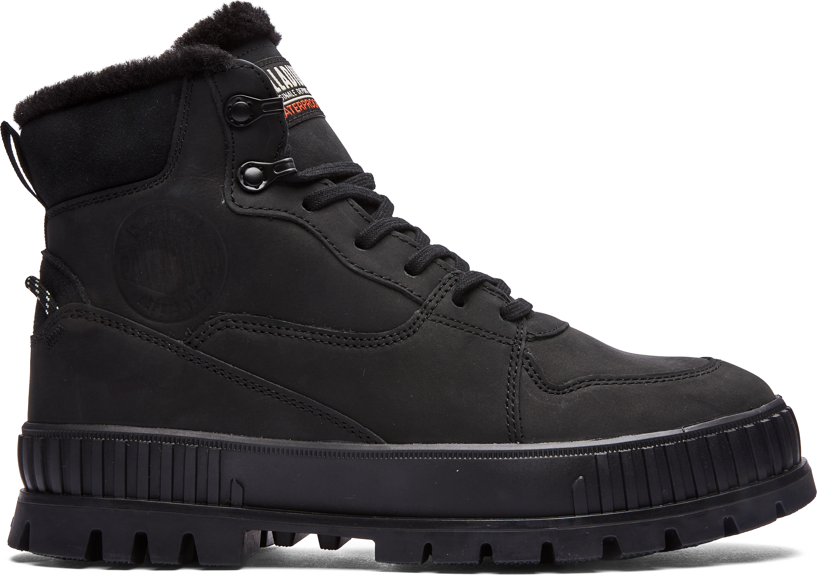 
PALLADIUM, 
M Pallashock Warm Wp, 
Detail 1
