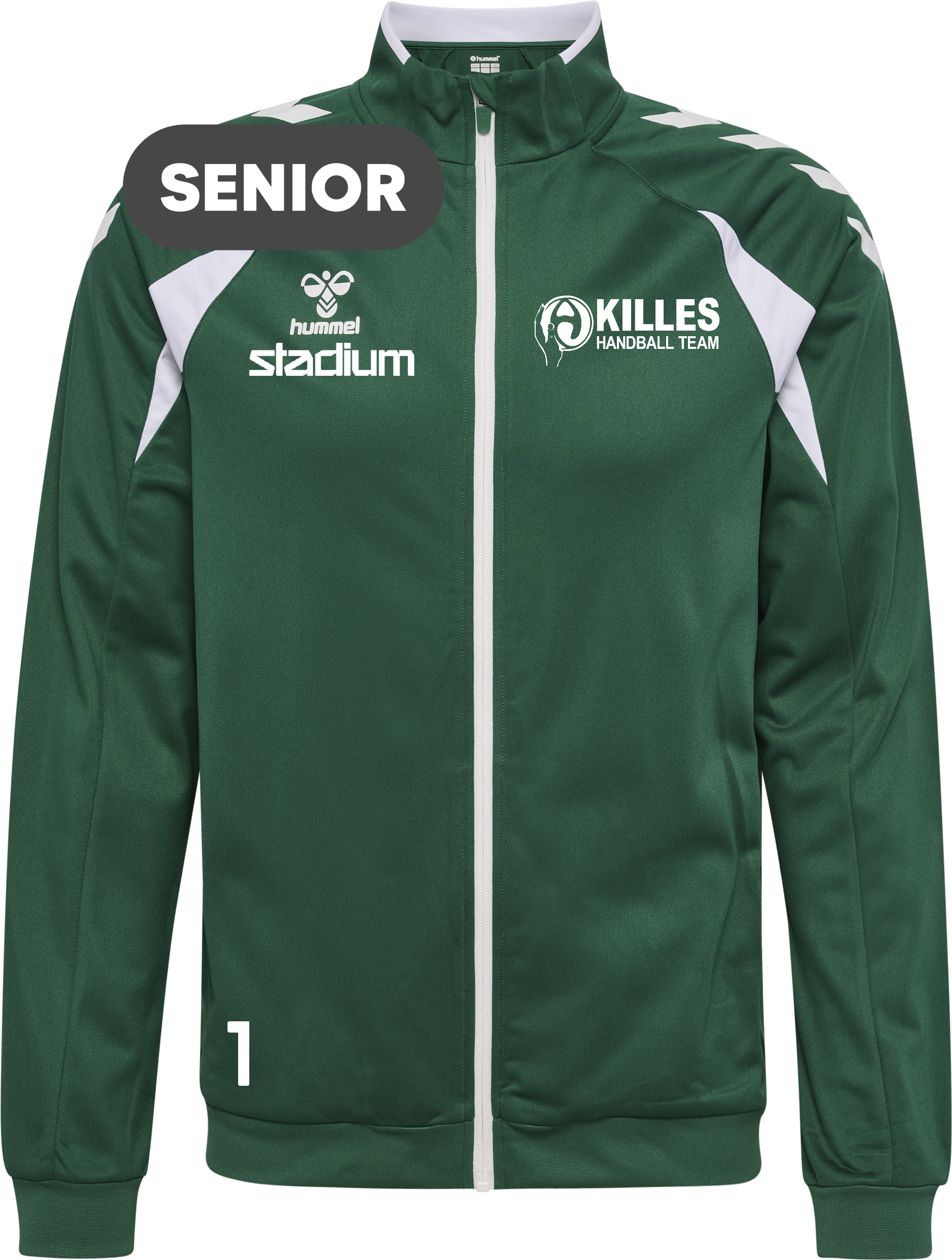 
HUMMEL, 
HMLCORE 2.0 TRACK ZIP JACKET, 
Detail 1
