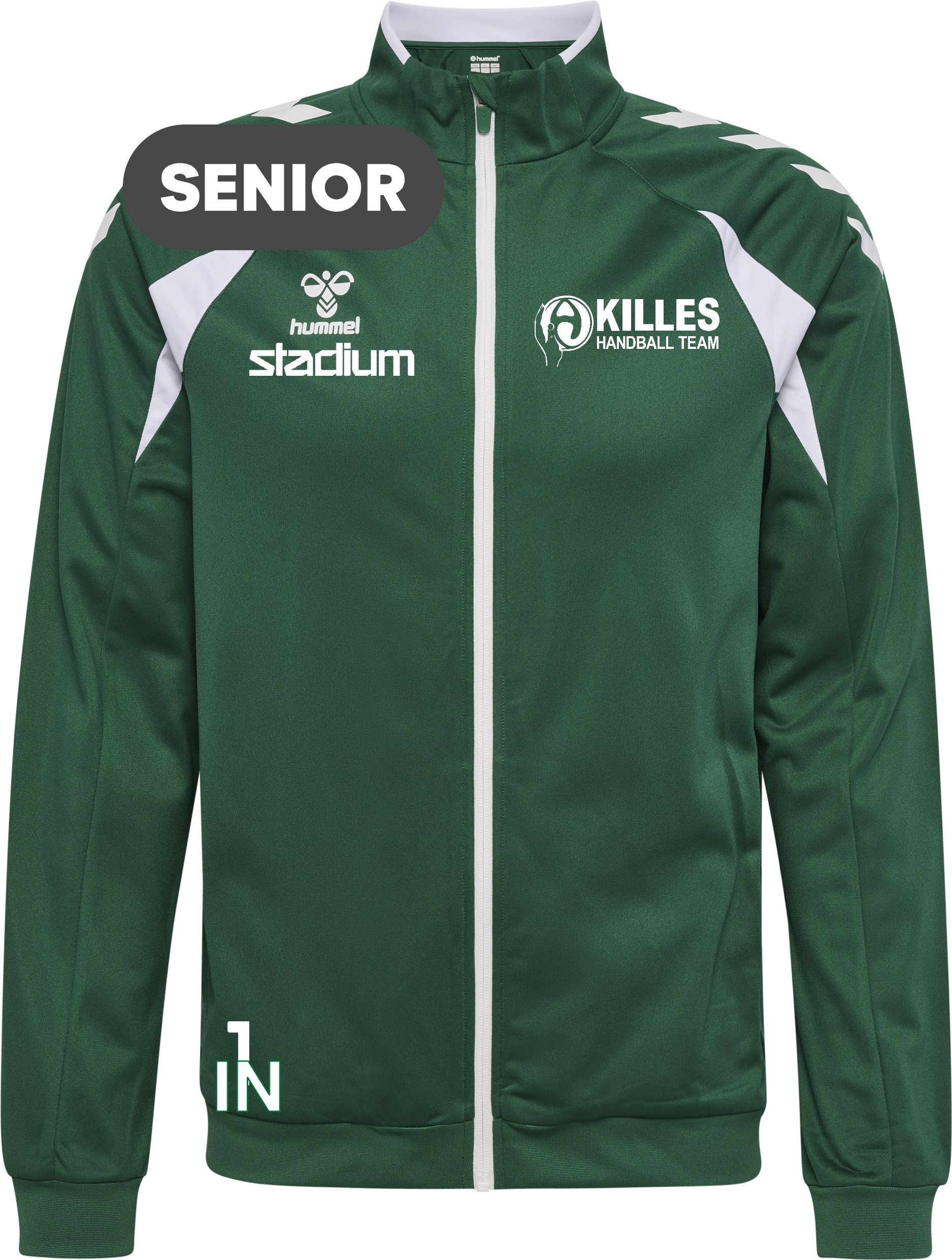 
HUMMEL, 
HMLCORE 2.0 TRACK ZIP JACKET, 
Detail 1
