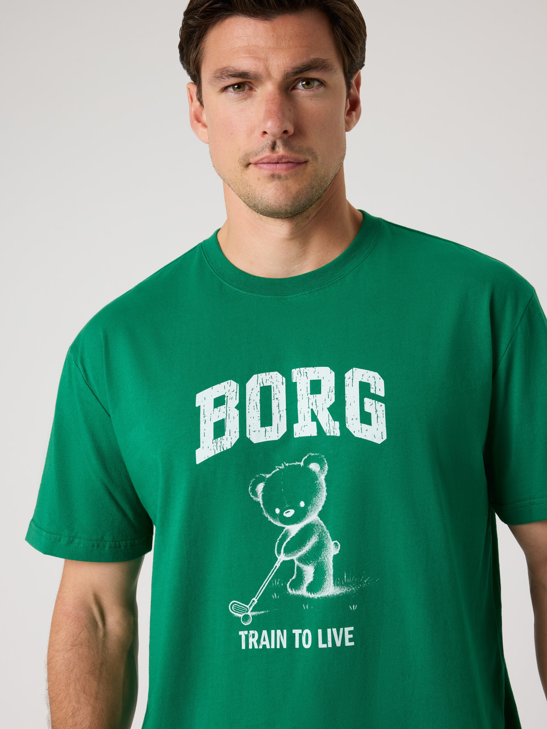 BJ&Ouml;RN BORG, BORG CLASSIC PRINT T-SHIRT