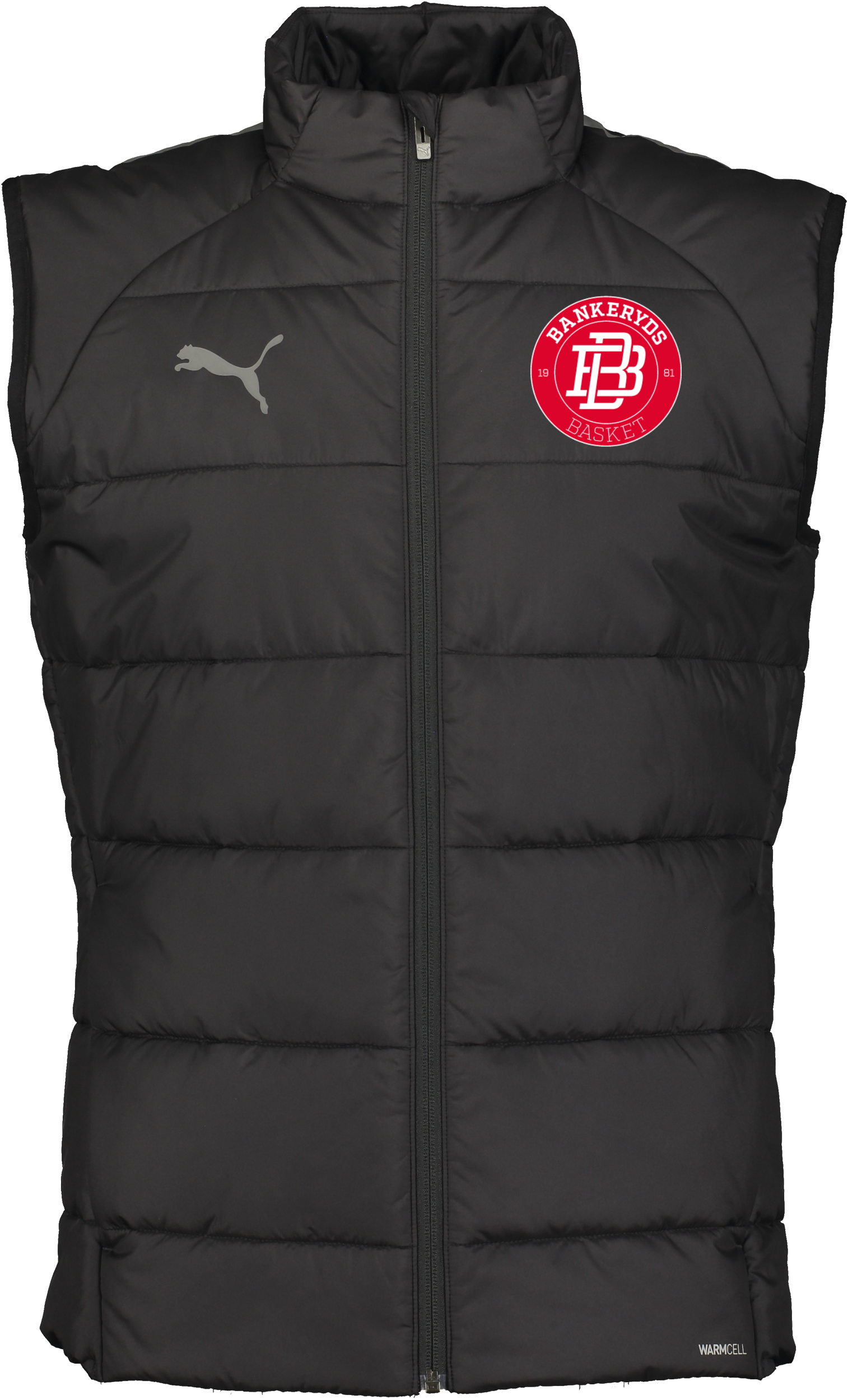 
PUMA, 
Teamliga Vest Jacket, 
Detail 1

