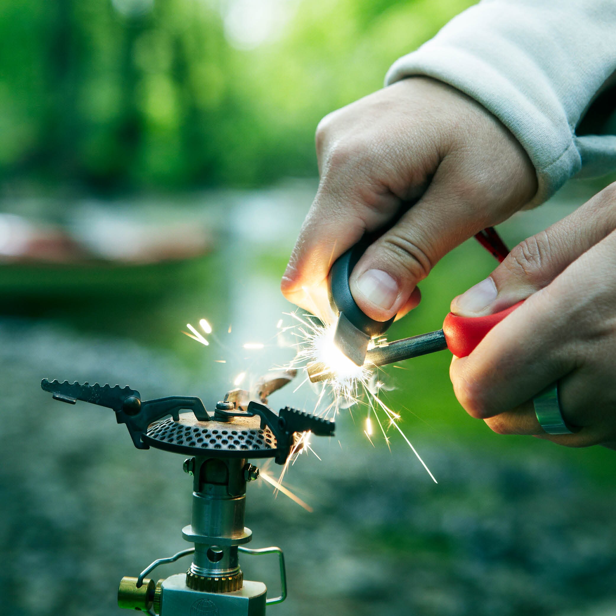 LIGHT MY FIRE, Firesteel Scout