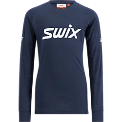 Racex Classic Long Sleeve Jr - Dark Navy/br Whi Standard Small1x1