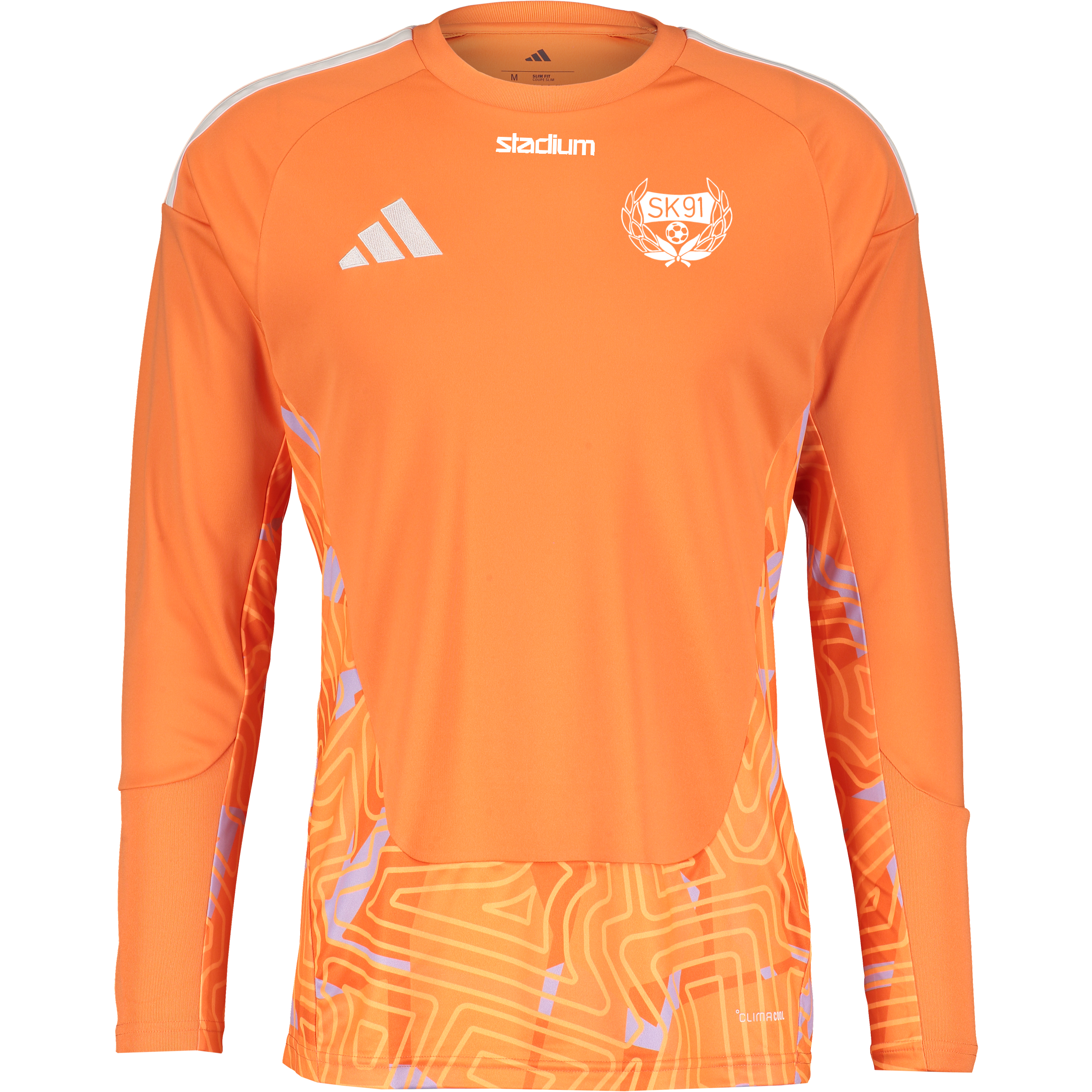 
ADIDAS, 
T26 C GK JSY LS JR, 
Detail 1
