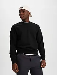 M CORE CREW - BLACK Model01 Small1x1